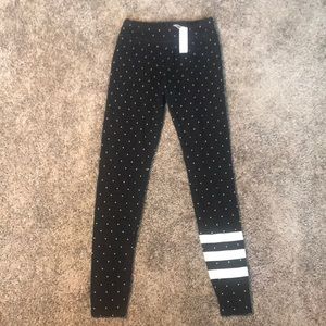 Sundry poke dot Active skinny paints